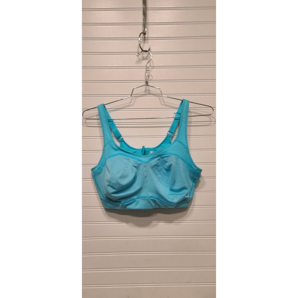 Champion Performance Teal Sports Bra Size 40-42 C/D NWOT